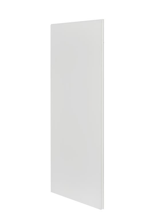 Aluplex deur - 2 zij wit gegrond massief multiplex met aluminium lagen